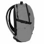 Targus Terra EcoSmart Mochila Portátil 16" para Ordenador, Plata, Poliéster Reciclado, Impermeable, Compartimento Tableta, 23L, Unisex