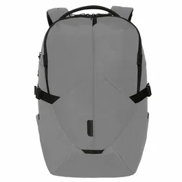 Targus Terra EcoSmart Mochila para portátil de 15 a 16 pulgadas, Gris, Poliéster y Plástico Reciclado