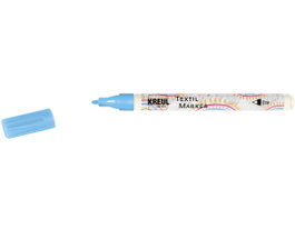 Kreul Rotulador para textil azul pálido punta bala 1-2mm