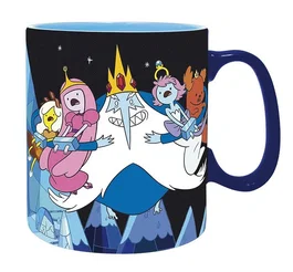 Taza series tv hora de aventuras 460 ml