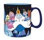 Abystyle Taza Series TV Hora de Aventuras 460 ml - Taza Termocambiable con Diseño de Animación