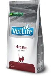 Farmina Vet Life Hepatic Alimento Dietético para Gatos con Soporte Hepático 400 gr