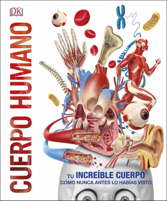 DORLING KINDERSLEY (DK) CUERPO HUMANO, VV.AA. - DORLING KINDERSLEY (DK)