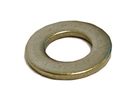 AVL Arandelas planas DIN 125 de 6 zincadas