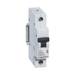 Legrand RX3 LS-Schalter B 16A 1-polig 6kA 230/400VAC 1TE