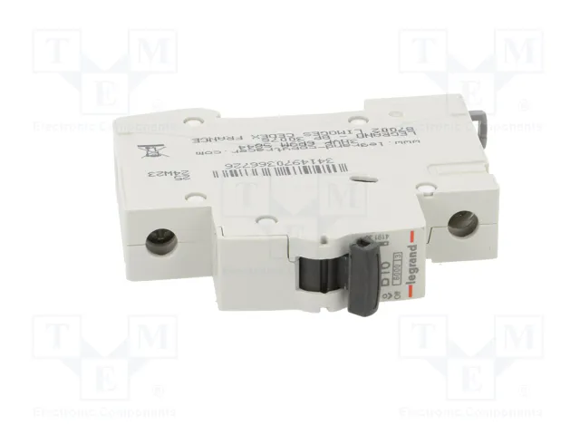 Legrand RX3 Disyuntor en miniatura Tipo B 16A 1-polig