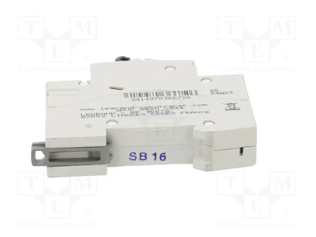 Legrand RX3 Disyuntor en miniatura Tipo B 16A 1-polig