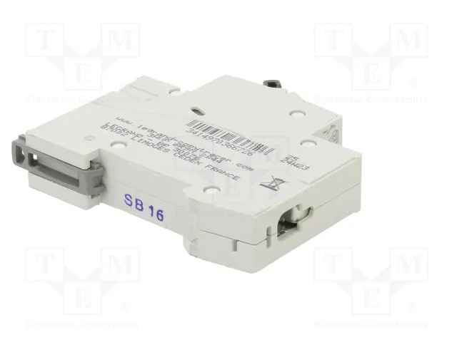 Legrand RX3 Disyuntor en miniatura Tipo B 16A 1-polig