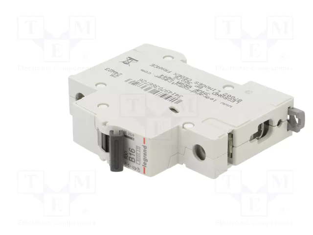 Legrand RX3 Disyuntor en miniatura Tipo B 16A 1-polig