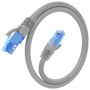 Aisens Cable de Red RJ45 Cat6 UTP AWG26 CCA 0,3m Gris