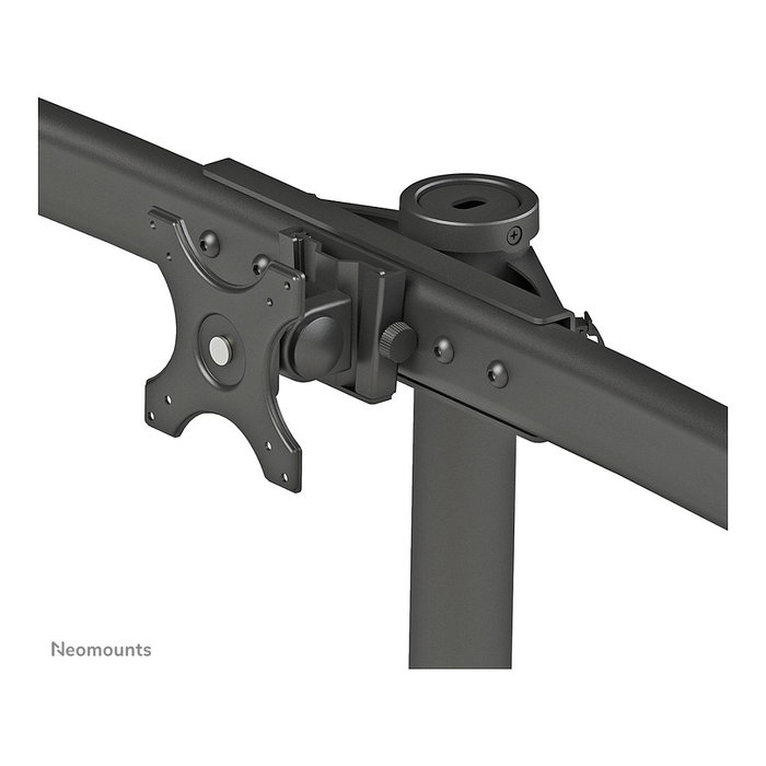 Neomounts Soporte para tres monitores FPMA-D700D3 hasta 27" (69 cm) Negro