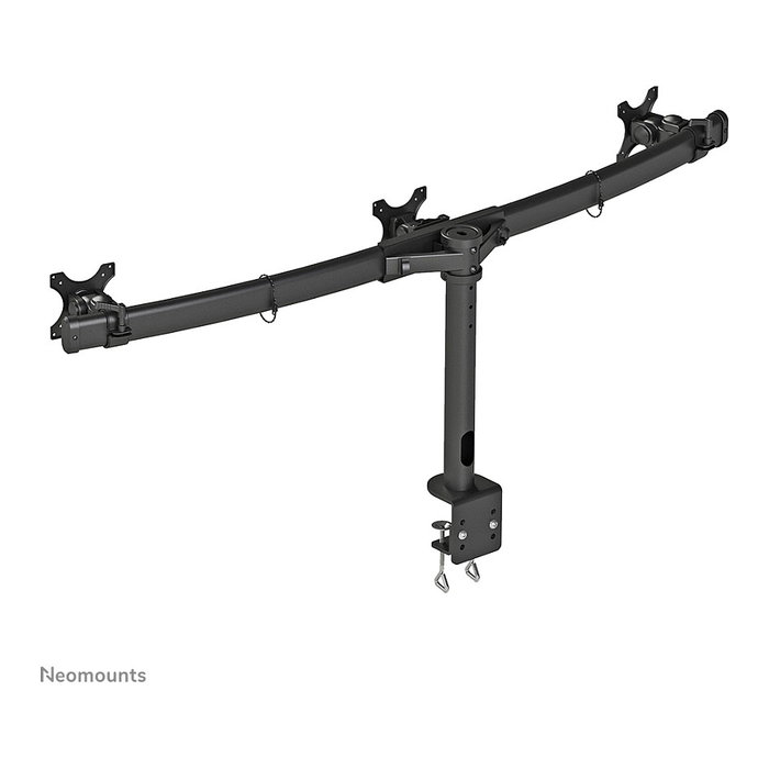Neomounts Soporte para tres monitores FPMA-D700D3 hasta 27" (69 cm) Negro