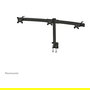 Neomounts Soporte para tres monitores FPMA-D700D3 hasta 27" (69 cm) Negro