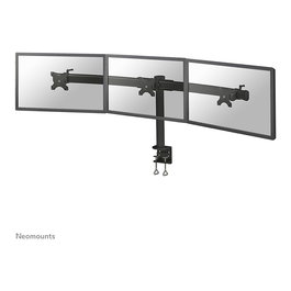 Neomounts Soporte para tres monitores FPMA-D700D3 hasta 27" (69 cm) Negro