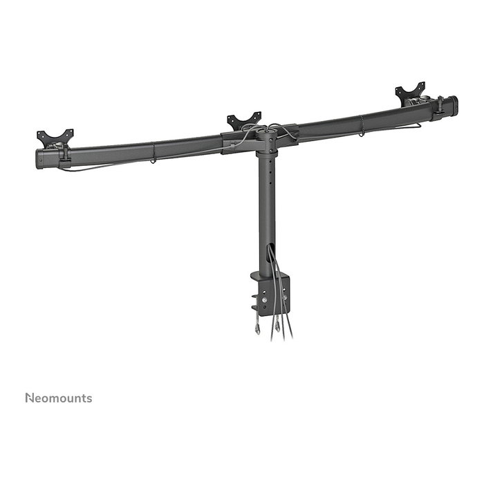 Neomounts Soporte para tres monitores FPMA-D700D3 hasta 27" (69 cm) Negro