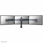 Newstar FPMA-D700D3 Soporte para 3 Monitores de Escritorio hasta 27 pulgadas