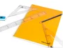 Liderpapel Regla de plástico transparente 40 cm