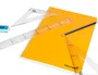 Liderpapel Regla de plástico transparente 40 cm