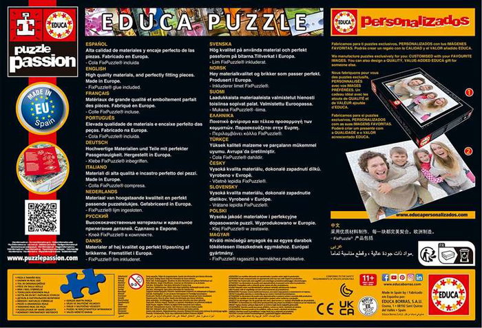 EDUCA BORRAS Puzzle Dragon Ball Super 500 piezas