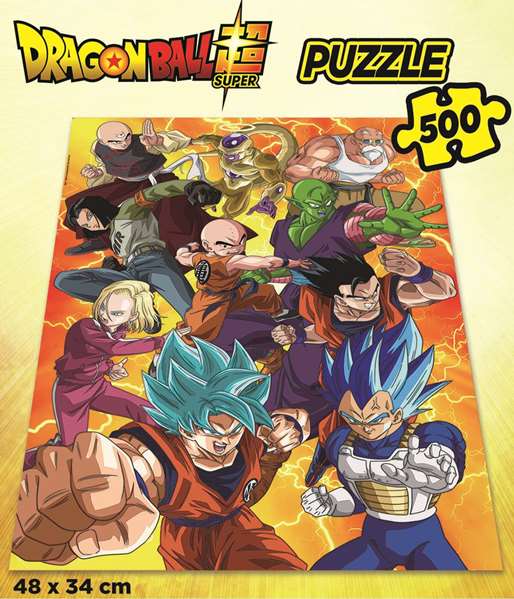 EDUCA BORRAS Puzzle Dragon Ball Super 500 piezas