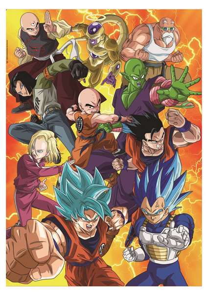 EDUCA BORRAS Puzzle Dragon Ball Super 500 piezas