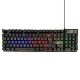Ewent PL3319 Teclado Gaming QWERTY Portugués Negro