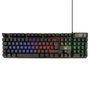 Ewent PL3319 Teclado Gaming QWERTY Portugués Negro