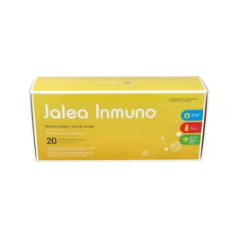 HERBORA Actifens Jalea Inmuno Suplemento Inmunitario con Jalea Real, Vitamina C y Zinc - 20 Ampollas