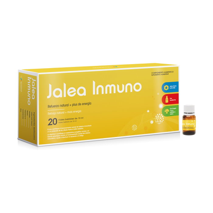 HERBORA Jalea Inmuno 20 viales
