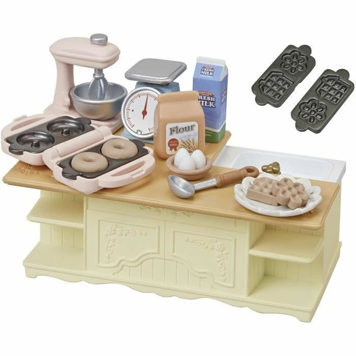 Sylvanian Families Muebles y accesorios de cocina Epoch 5442