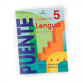 Puente, lenguaje, 5 Educación Primaria, Rosa María Martí Fuster - NADAL EDARCA EDITORIAL