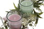 DKD Home Decor Set de 2 Velas de Cera de Parafina 60 g