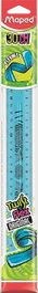 MAPED Regla flexible Twist'n Flex 30 cm, pack de 20 unidades