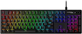 HyperX ALLOY ORIGINS PBT Teclado Mecánico Cableado US Layout Negro 639N3AA#ABE