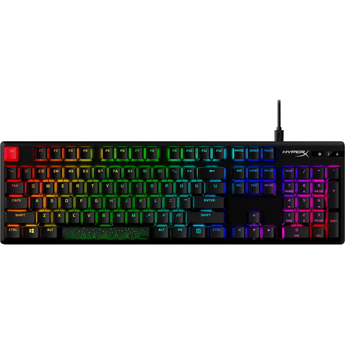 HyperX Alloy Origins PBT US Layout Negro HyperX Alloy Origins PBT US Layout Negro