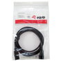 EQUIP Cable de alimentación C13 a C14 1,5 m Negro