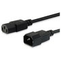 EQUIP Cable de alimentación C13 a C14 1,5 m Negro