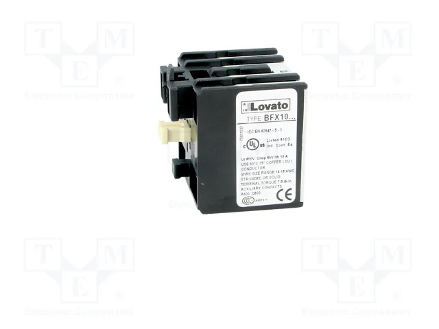 LOVATO ELECTRIC BF Contactores auxiliares