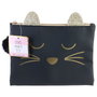 The Concept Factory Estuche Gato 15x18 cm