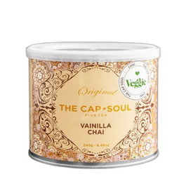 The Capsoul Vainilla Chai Veggie 240 G - Cápsulas Veganas