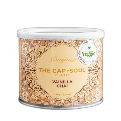 The Capsoul Vainilla Chai Veggie 240 G - Cápsulas Veganas The Capsoul Vainilla Chai Veggie 240 G - Cápsulas Veganas