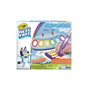 Crayola 75-7195 Pincel Mágico Luminoso Bluey Color Wonder Témperas sin Manchas para Niños +3 Años