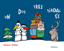 Un dos tres, Nadal és, Nadia Budde - KALANDRAKA