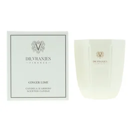 Dr. Vranjes Firenze Vela Aromática Ginger Lime 80 g
