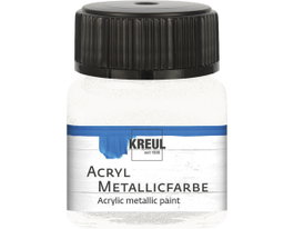 Kreul Pintura acrílica metálica blanco madreperla 20ml