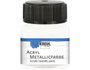 Kreul Pintura acrílica metálica blanco madreperla 20ml