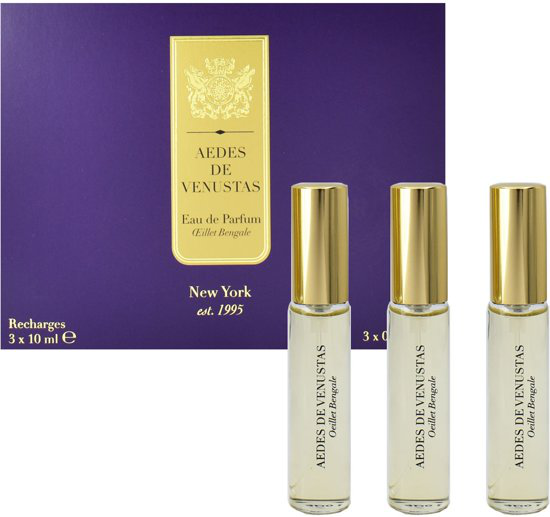 Aedes De Venustas Oeillet Bengale Refills Edp 3x10 mL Aedes De Venustas Oeillet Bengale Refills Edp 3x10 mL