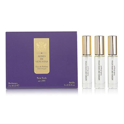 Aedes De Venustas Oeillet Bengale Refills Edp 3x10 mL Aedes De Venustas Oeillet Bengale Refills Edp 3x10 mL