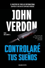 CONTROLARÉ TUS SUEÑOS, John Verdon - ROCABOLSILLO