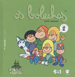 BOLANDA, Os Bolechas 20 anos. Volume 2, Jose Carreiro Monteiro - BOLANDA